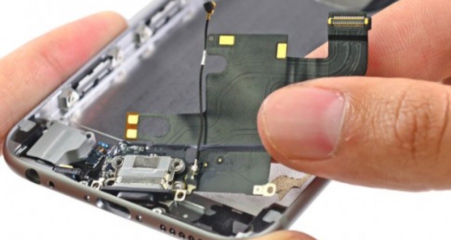 iPhone 6 iPhone 6 Ahize iç kuklaklık Değişimi 