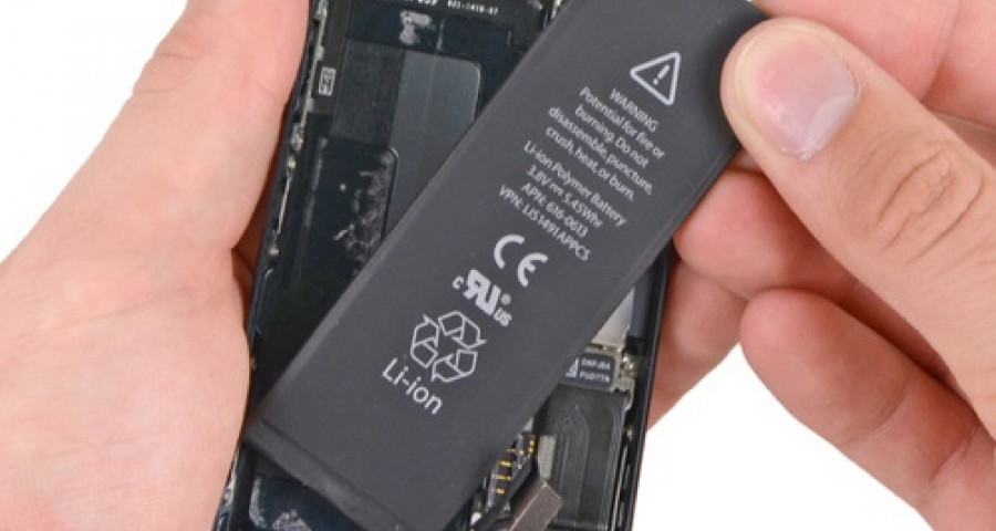 iPhone 5 iPhone 5 Pil Değişimi