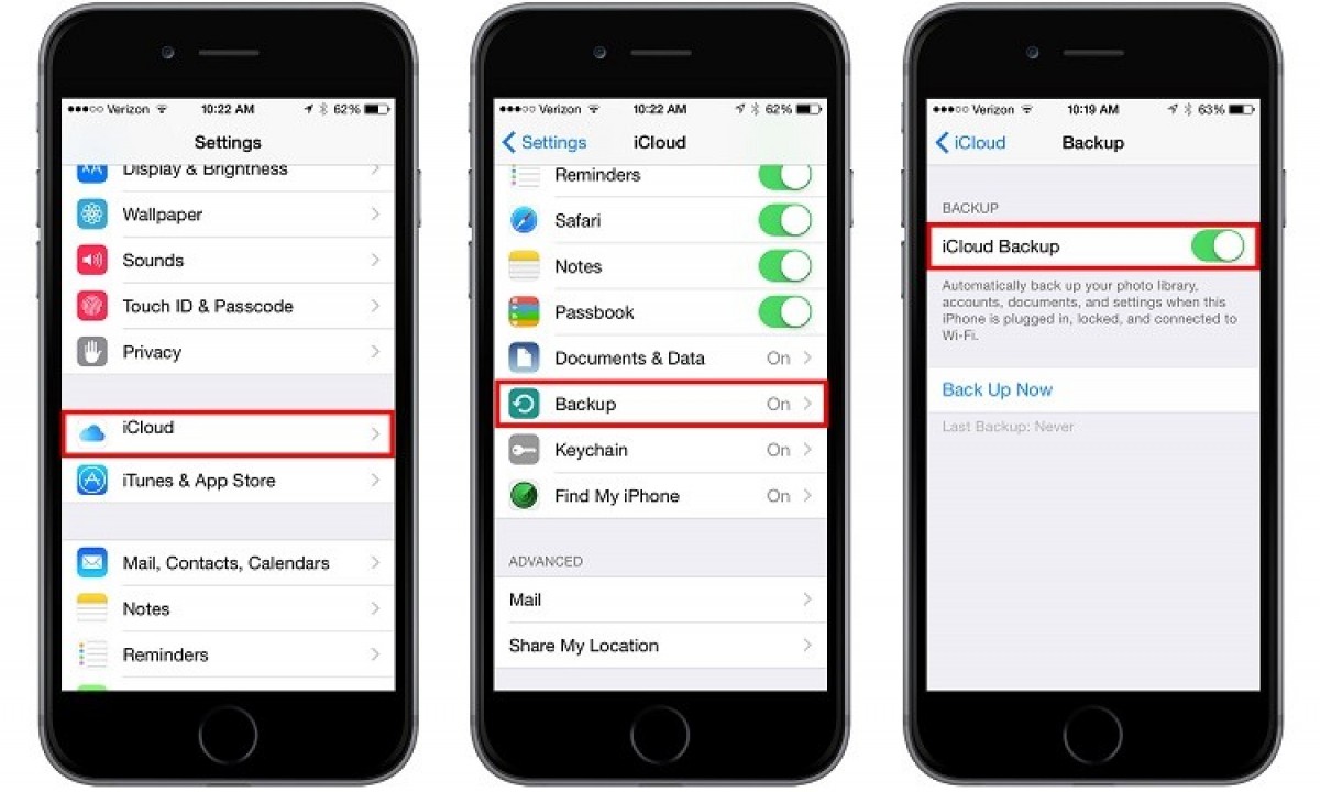  iCloud ile iPhone’nun Yedeği Nasıl Alınır?
