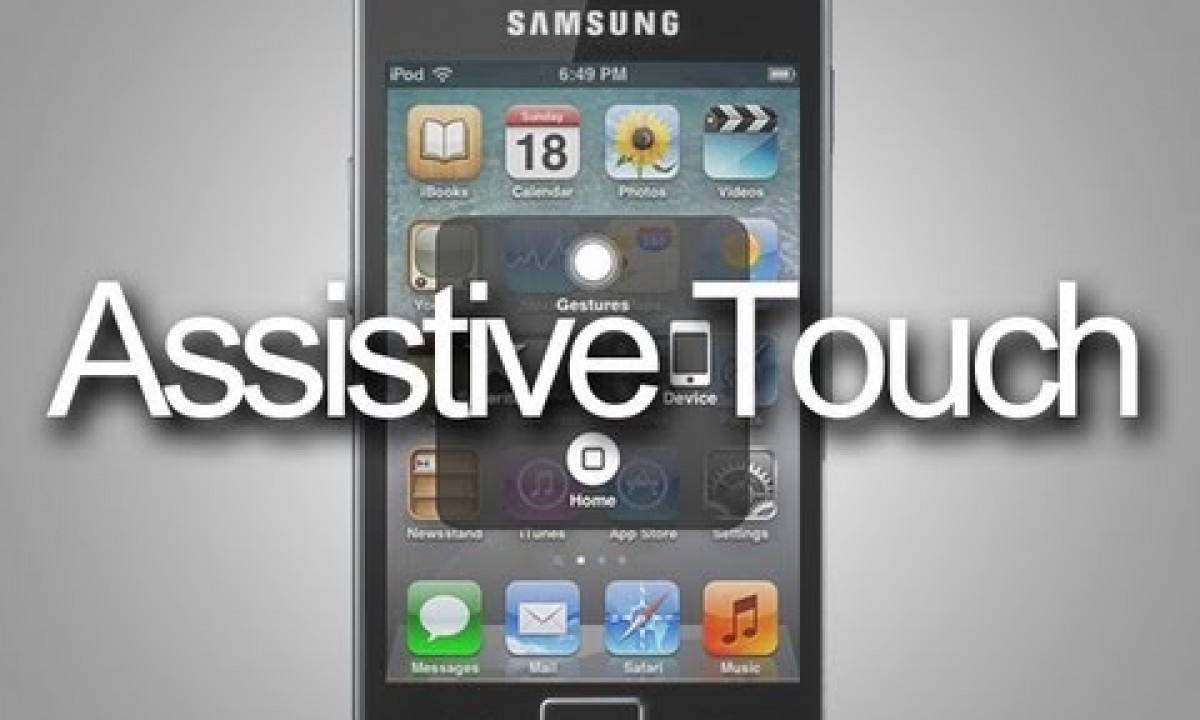  Assistive Touch Kullanımı Hakkında 