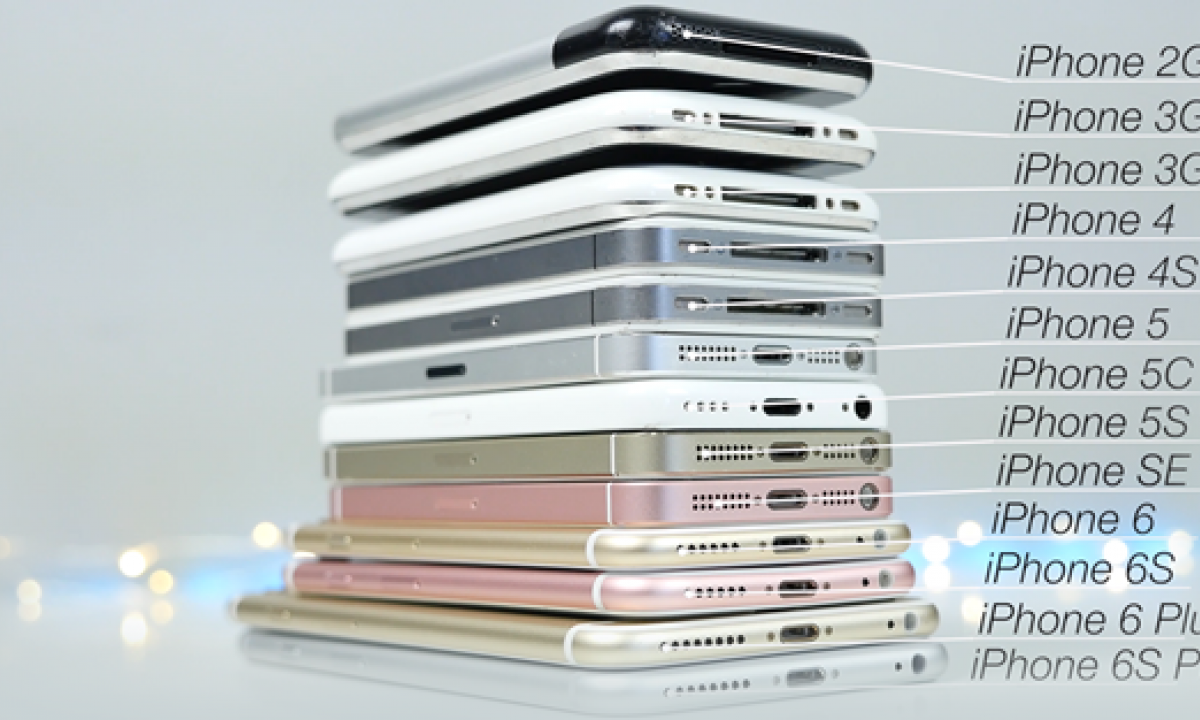  Geçmişten günümüze iPhone'un değişimi 1. Bölüm