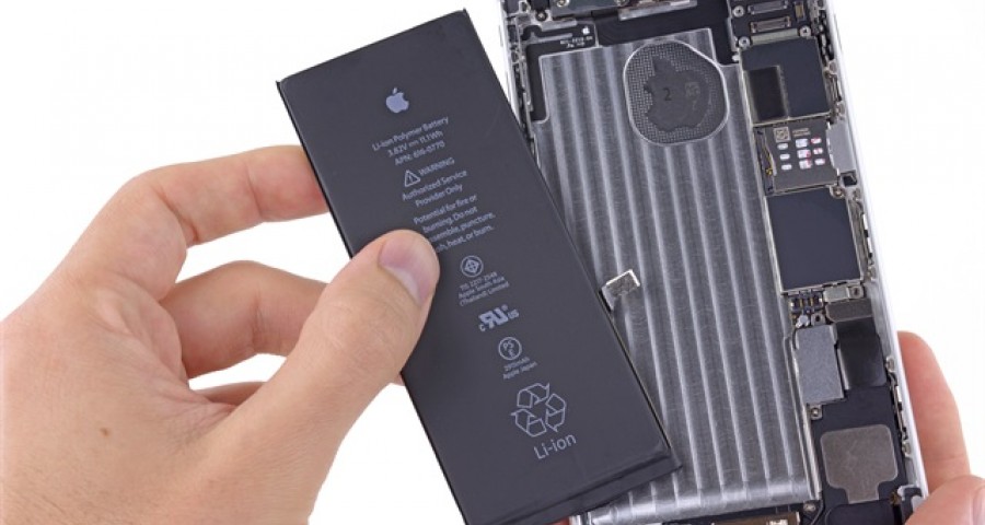 iPhone 6s iPhone 6S Pil Değişimi 