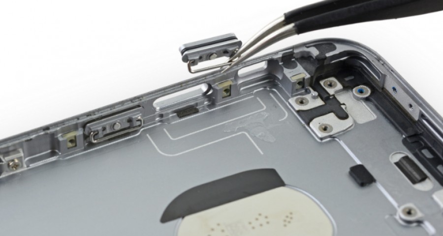 iPhone 6s iPhone 6S Arka Kasa (Arka Kapak) Değişimi